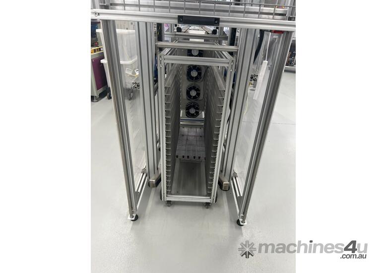 Automatic Stacking Trolley
