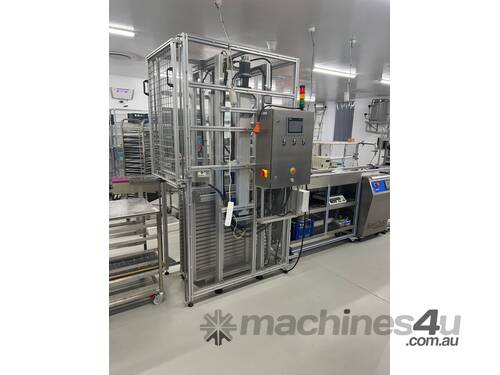 Automatic Stacking Trolley