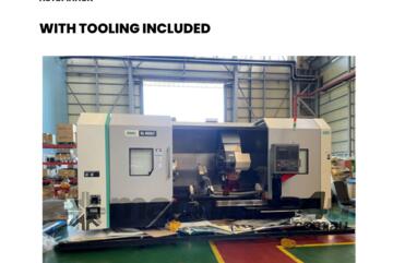 Mill Turning Centre (Korean) - DL 4500LY