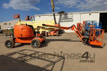JLG 510AJ 51ft Diesel Knuckle Boom Lift