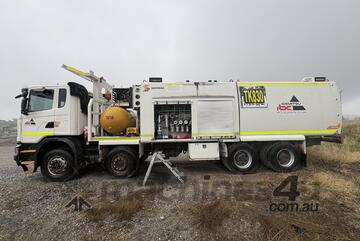 2017 Scania G400 Shermac Mineserve 1500 (8x4) Service Truck