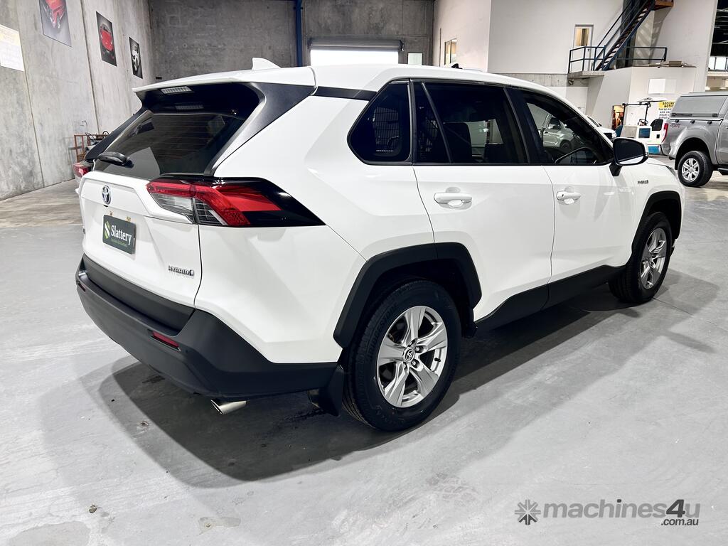 Buy Used 2021 Toyota 2021 Toyota RAV4 GX Hybrid-Petrol Ex Lease Cars in ...
