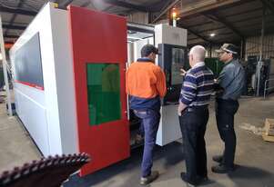 IMS - 6KW |1.5 x 3m Fiber Laser | Enclosure | Exchange table | Delivered & Installed.