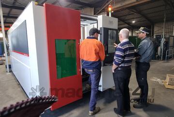 IMS - 6KW |1.5 x 3m Fiber Laser | Enclosure | Exchange table | Delivered & Installed.