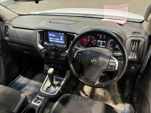 2018 Holden Colorado LS Diesel Single Cab Ute (Ex-Council)