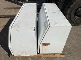 2x Ute Tray Tool Boxes - picture0' - Click to enlarge