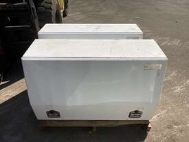 2x Ute Tray Tool Boxes - picture0' - Click to enlarge