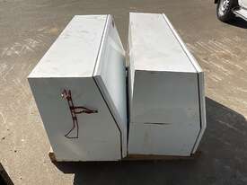 2x Ute Tray Tool Boxes - picture1' - Click to enlarge