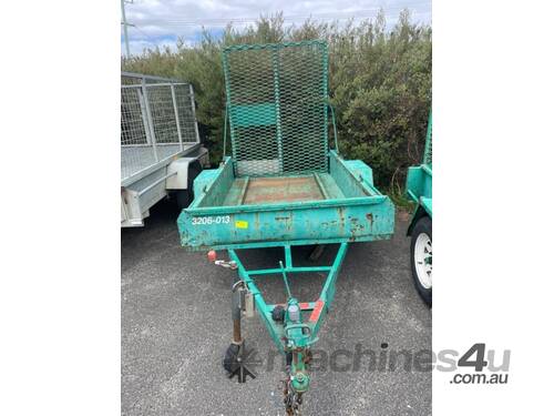 1997 Berwick Single Axle Plant Trailer