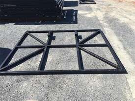 Large Levelling Bar, to suit skid steer / Loader - picture0' - Click to enlarge