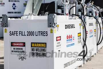 GO Box Self Bunded Tanks - 6600L