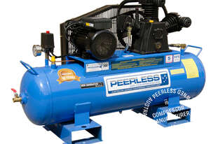 PEERLESS PHP15 Truckies Series Belt Drive Fatboy Petrol Air Compressor