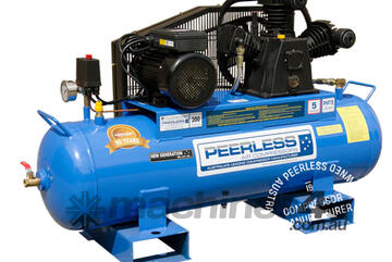 PEERLESS PHP15 Truckies Series Belt Drive Fatboy Petrol Air Compressor