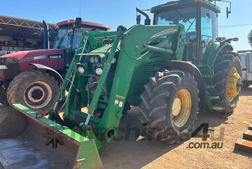 2003 John Deere 7820 Powershift Fwa Tractor