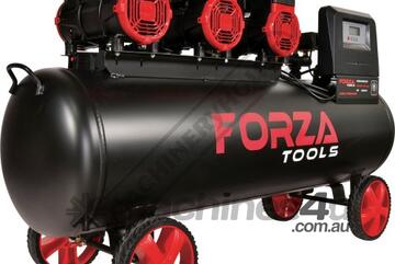 OIL-LESS AIR COMPRESSOR FT23540120 120L Tank / Triple 1.5 Hp motors 20.31CFM / 575 Displacement
