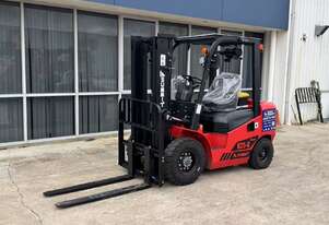 2.5 Tonne 3m Diesel Forklift $14,900 + GST or around $10 Per Day on finance