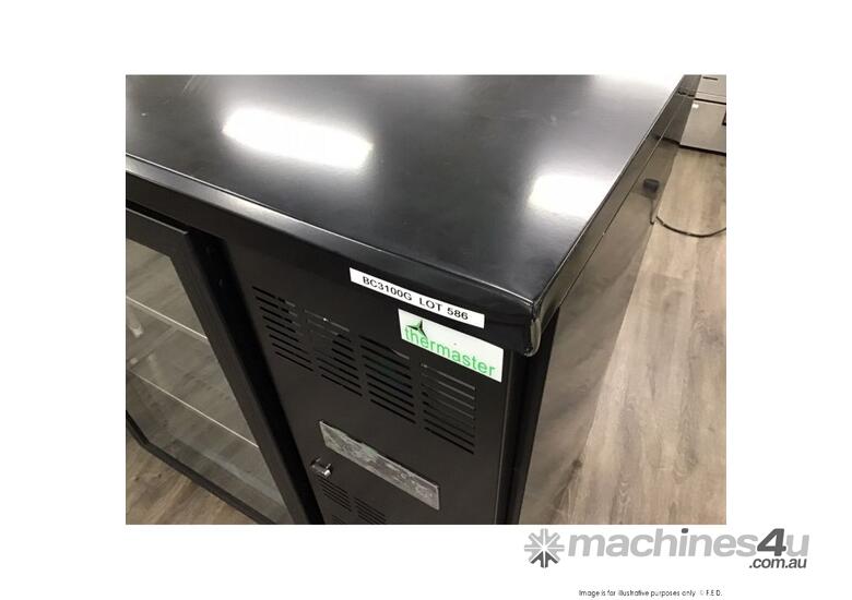 Thermaster Three Door Drink Cooler BC3100G 