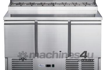 FED-X Three Door Salad Prep Fridge - XGNS1300D