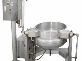 KAJIWARA Steam Jacketed cooker / kettle (hydraulic - picture1' - Click to enlarge