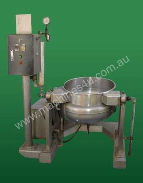 KAJIWARA Steam Jacketed cooker / kettle (hydraulic