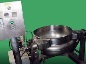 KAJIWARA Steam Jacketed cooker / kettle (hydraulic - picture0' - Click to enlarge
