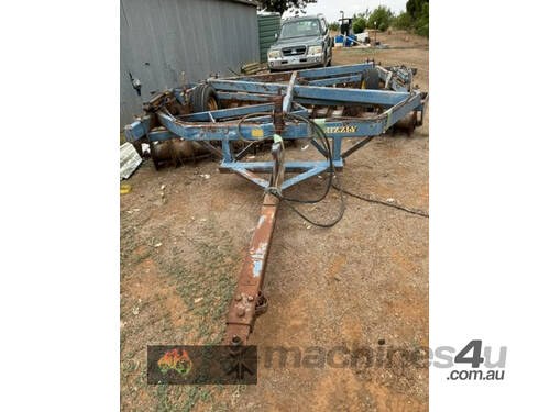 caption (8741) Grizzly Discs 26 Plate (Invergordon, VIC)