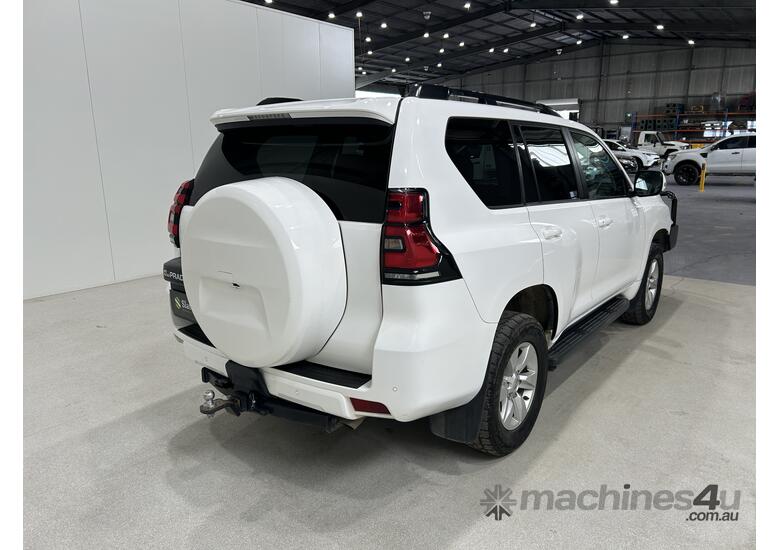 Buy Used 2020 Toyota 2020 Toyota Landcruiser Prado GXL Diesel Wagon ...