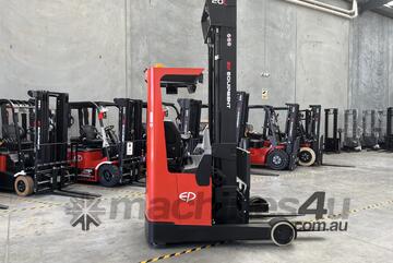 EP Lithium Electric 1.6T Reach Truck CQD16L