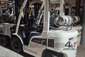 Nissan 2.5 Ton LPG Forklift | 4.3m Lift | All-Round Performer Nissan 2.5 Ton LPG Forklift | 4.3m Lift | All-Round Performer
