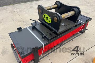 1800mm Broom Attachment to suit 18-25T Excavator