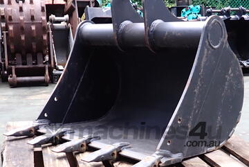   4-12 ton 850mm AHE Excavator / Backhoe GP Digging Bucket, Partial Headstock