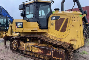 Caterpillar D7E Std Tracked-Dozer Dozer