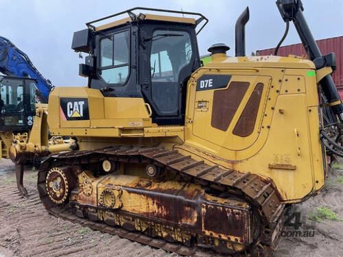 Caterpillar D7E Std Tracked-Dozer Dozer