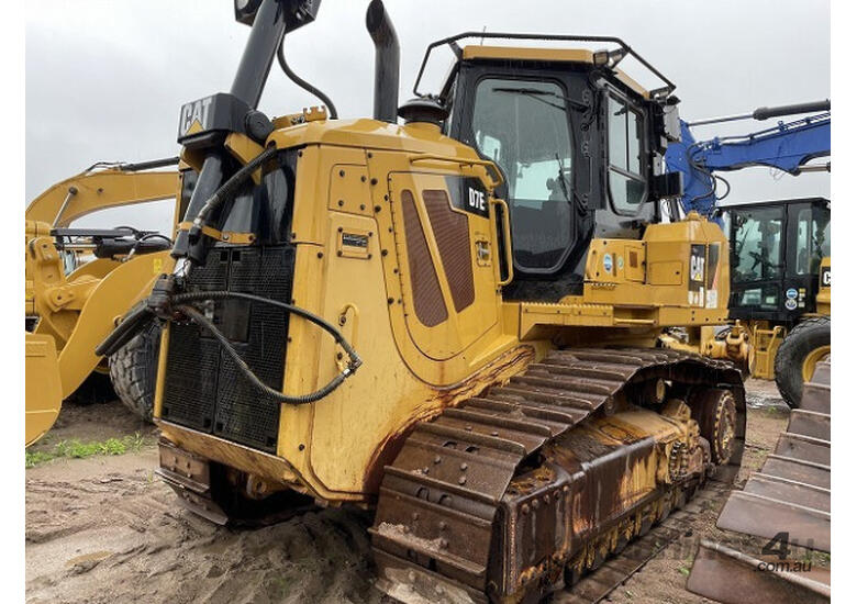Caterpillar D7E Std Tracked-Dozer Dozer