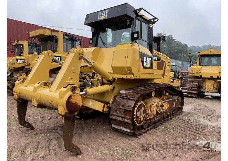 Caterpillar D7E Std Tracked-Dozer Dozer
