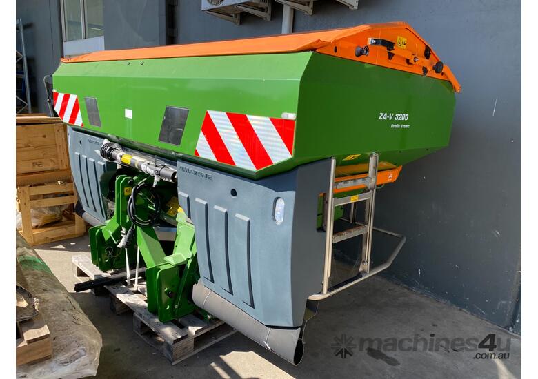 caption 0000 Amazone ZA-V SUPER 3200 MOUNTED FERTILISER SPREADER Spreader