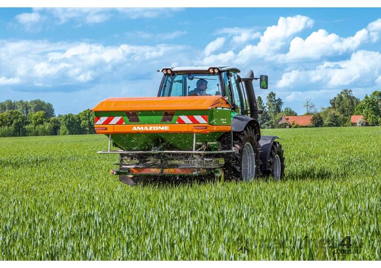 caption 0000 Amazone ZA-V SUPER 3200 MOUNTED FERTILISER SPREADER Spreader
