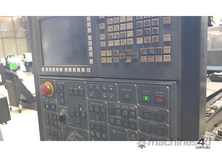 caption 2011 Doosan Puma-600 CNC Lathe
