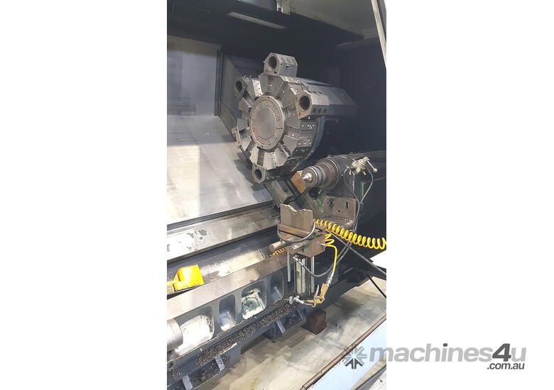 caption 2011 Doosan Puma-600 CNC Lathe