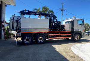 Sucker Truck Hino 6x4 6SPD Auto l Dry Hire l Powerful, Safe, and Efficien