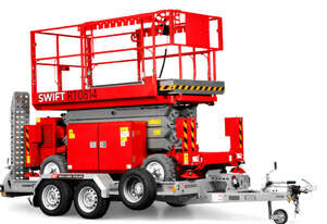 Swift 27ft RT Scissor Lift Trailer Package