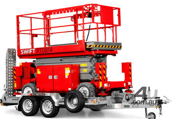 Swift 27ft RT Scissor Lift Trailer Package