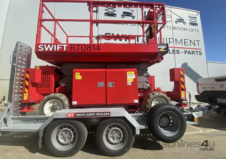 2025 Swift 27ft RT Scissor Lift Trailer Package image 2