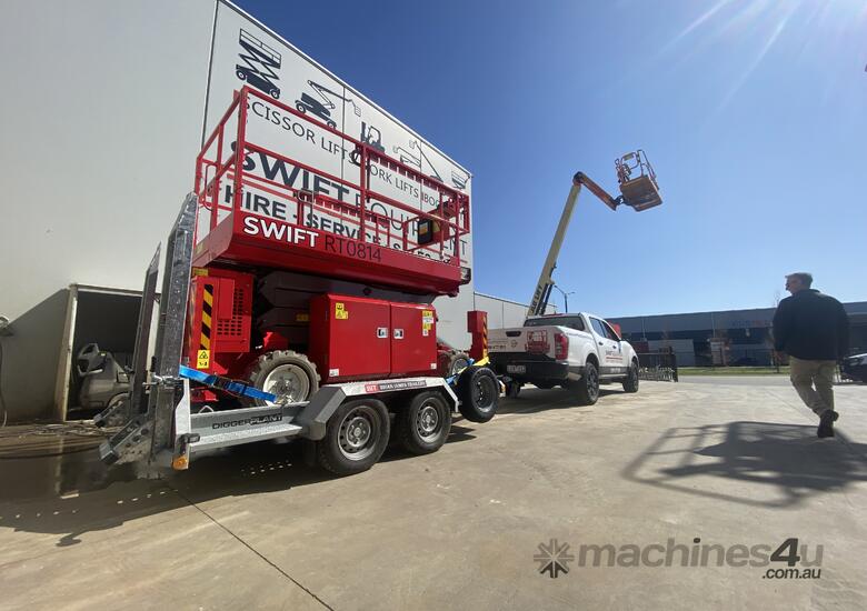 2025 Swift 27ft RT Scissor Lift Trailer Package image 4
