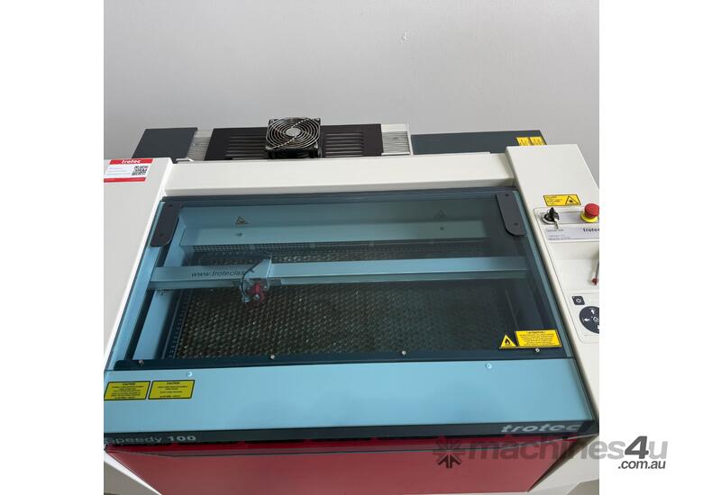 caption TROTEC Speedy 100