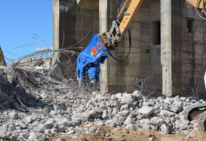 F25RD Fixed Concrete Crusher Pulverizer - TREVIBENNE