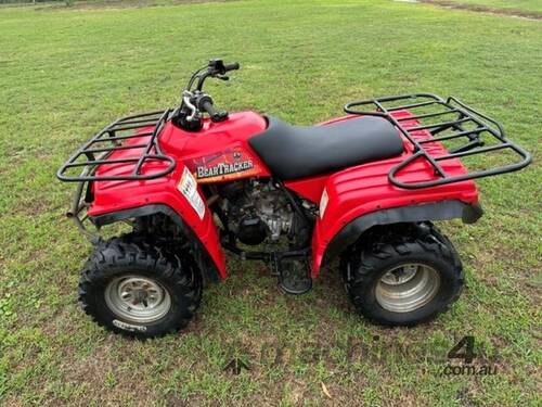 caption Yamaha Quad Bike