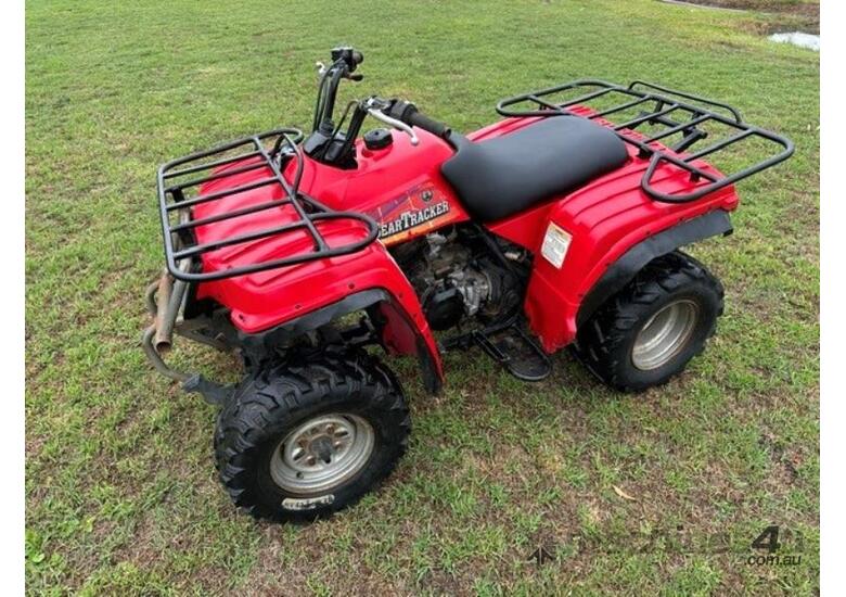 caption Yamaha Quad Bike