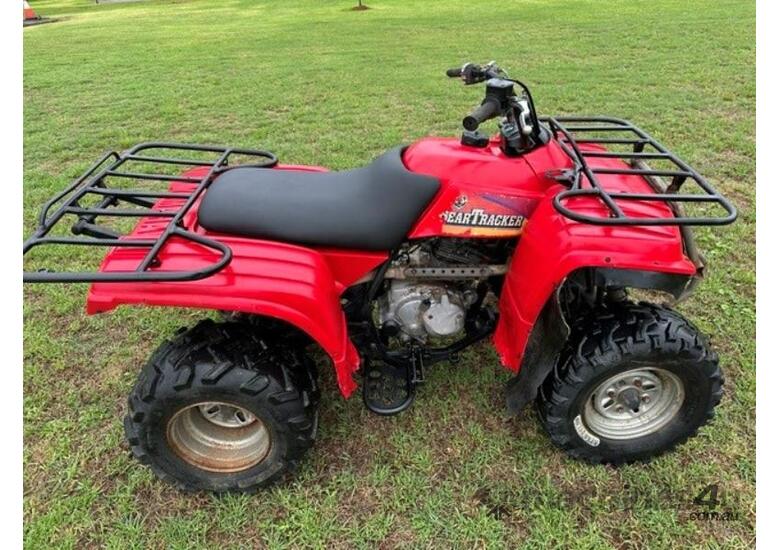 caption Yamaha Quad Bike