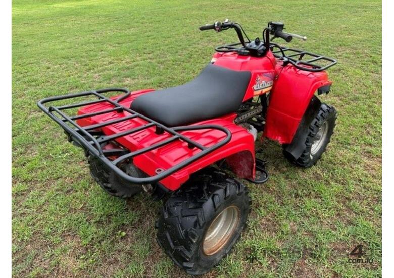 caption Yamaha Quad Bike